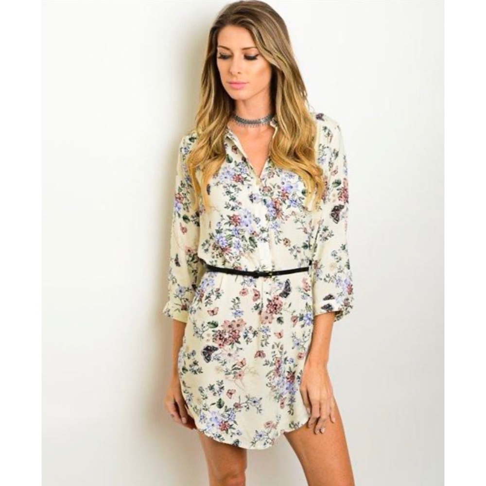 Chiffon Tunic Dress